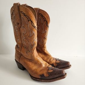 Tony Lama Dasah Santa Fe Tan